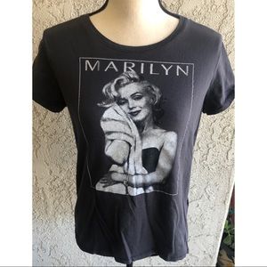 H & M Marilyn Monroe T shirt size small